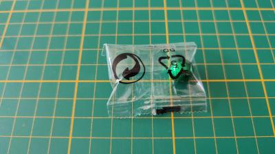 Bille verte pi�ce Gravitrax experience the power of gravity expansion D76