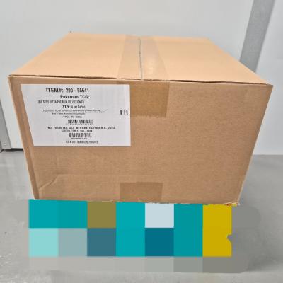 Pok�mon 2023 Ultra Premium Collection Coffret Mew 151 UPC x4 Case Scell� FRENCH