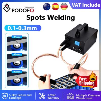 Podofo 250 vitesses points Machine de soudage Double condensateur stockage...