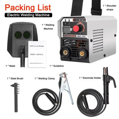 Machine � souder MIG MMA 2 en 1, soudeur invers� IGBT DC, alimentation...