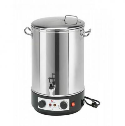 Guillouard St�rilisateur De Bocaux �lectrique Cuve Inox Avec Robinet Et Minuteur