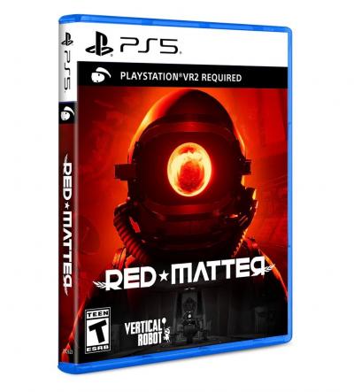 RED MATTER (VR2 REQUIRED) PS5 USA NEW (GAME IN ENGLISH-FRANCAIS-DE-ES-IT-PT) (LI