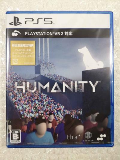 HUMANITY (PS VR 2 COMPATIBLE) PS5 JAPAN NEW (GAME IN ENGLISH-FRANCAIS-DE-ES-IT)