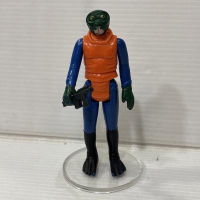 Vintage Star Wars Kenner Walrusman Figure Complete GMFG 1978 Hong Kong