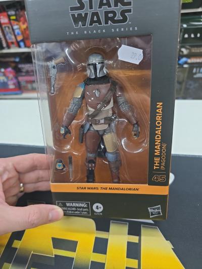 Star Wars The Black Series The Mandalorian (Pagodon), Star Wars: The Mandalorian