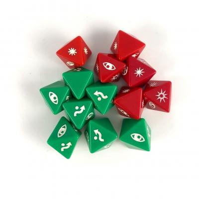 x13 Plastic Dice Set Fantasy Flight Games Star Wars | P 00RWP