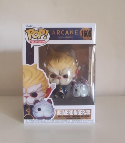 Figurine Funko POP Heimerdinger n�1605 (Arcane)