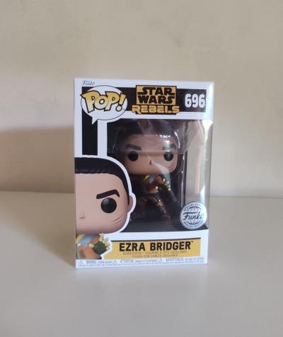 Figurine Funko POP Ezra Bridger n�696 (Star Wars)