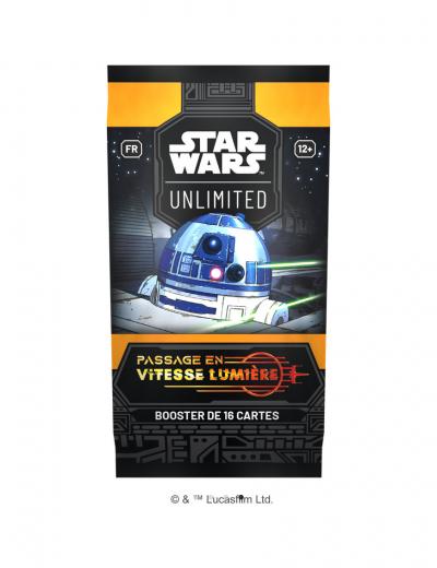 Star Wars Unlimited Passage en Vitesse Lumi�re Booster FR FFGFFGSWH0401FRUnit