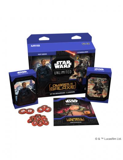 Star Wars Unlimited Ombres de la Galaxie Kit D�marrage 2 Joueurs FRFFGSWH0203FR