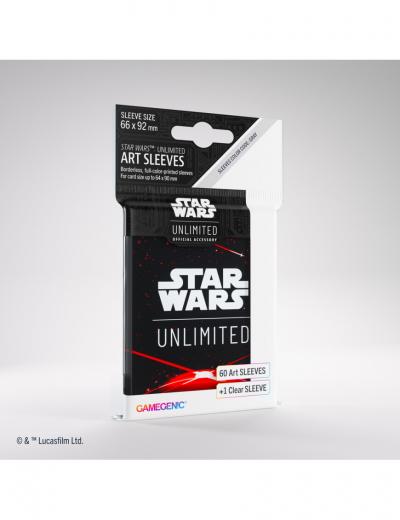 Star Wars Unlimited Sleeves Space Red FR GamegenicGGS15032ML