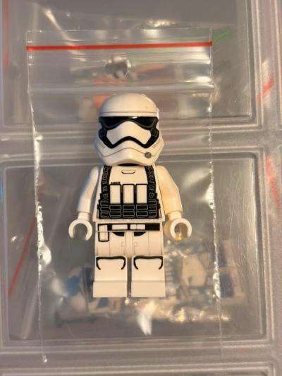 Lego StarWars   First Order Heavy Assault Stormtrooper   sw0695