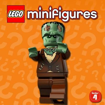 LEGO Minifigures #8804 7 - Series 4   Frankenstein - The Monster   100% NEW