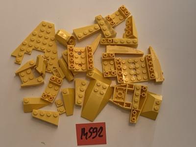 Lot De Pi�ces Lego Jaune