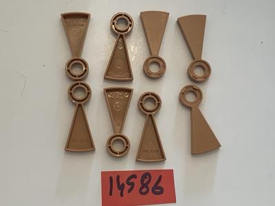Lot De Pi�ces Lego Marron Clair