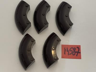 Lot De Pi�ces Lego Marron Fonc�