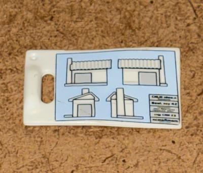 PLAYMOBIL   Plan Construction Maison (C1S2S27)