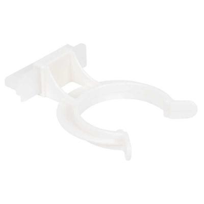 Clip de plinthe � enfoncer blanc 637.38.063