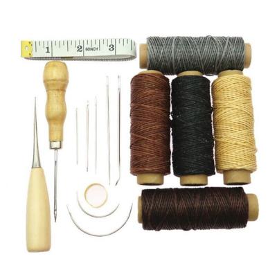 16Pcs Kit De R�paration Cuir Aiguilles Outils De Couture