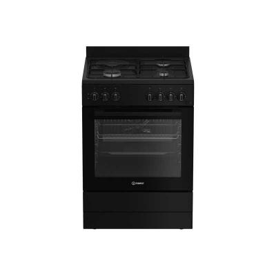Cuisini�re mixte Indesit I6M5PCB Noir