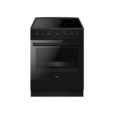 Cuisiniere vitroc�ramique   AMICA   ACV6003RN   4 feux   1500 W   60 cm   Noir