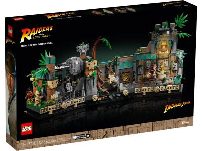 LEGO Indiana Jones   Le temple de l idole en or   77015   Neuf et scell�