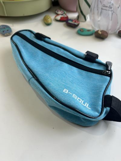 Sacoche Cadre V�lo B SOUL   Bleue   Neuve
