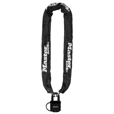 MASTER LOCK Cha�ne Antivol V�lo avec Cadenas � Cl� [Cl�] [90 cm Cha�ne] 8390EURD