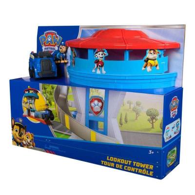 Figurines et v�hicule Paw Patrol Pat Patrouille Tour de contr�le