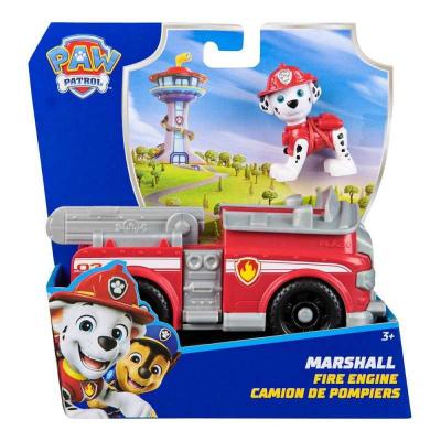 V�hicule avec Figurine Marcus Paw Patrol Pat Patrouille