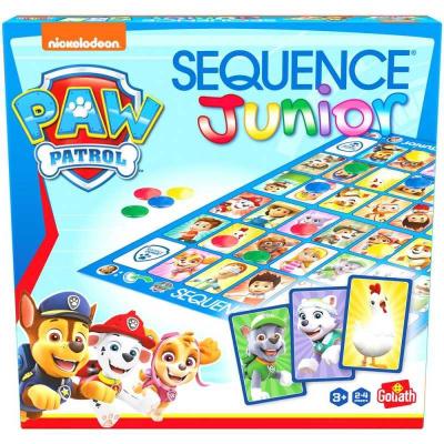 SEQUENCE JUNIOR PAT PATROUILLE