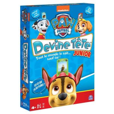 Jeu d ambiance Spin Master Games Devine T�te Paw Patrol La Pat Patrouille