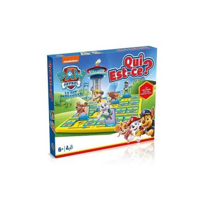 Jeu classique Winning Moves Qui est ce   Paw Patrol La Pat Patrouille