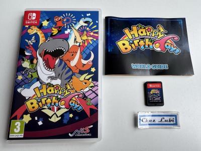 Happy Birthdays   Nintendo Switch   PAL FR   Avec Guide