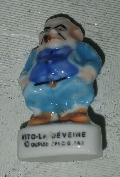 Feve   Vito,  Spirou Dupuis 1996, La F�ve Brillante