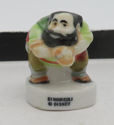 1998 ARGUYDAL DISNEY PINOCCHIO   RARE STROMBOLI FEVE PORCELAINE 3D AU CHOIX