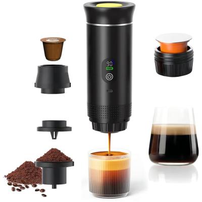 Machine Caf� Portable 20 bars 3 en 1 Expresso Auto Chauffage K Cup Moulu Voyage