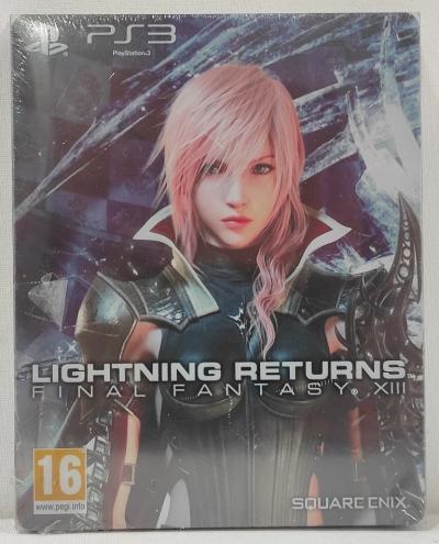 Final Fantasy XIII Lightning Returns Steelbook Edition Jeu PS3 Neuf K137