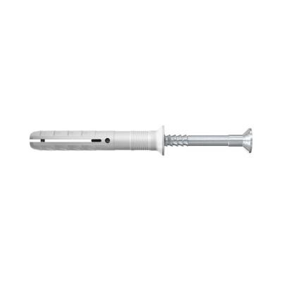 Cheville � frapper N 10 x 135 85 S � collerette frais�e et clou en acier �lectro