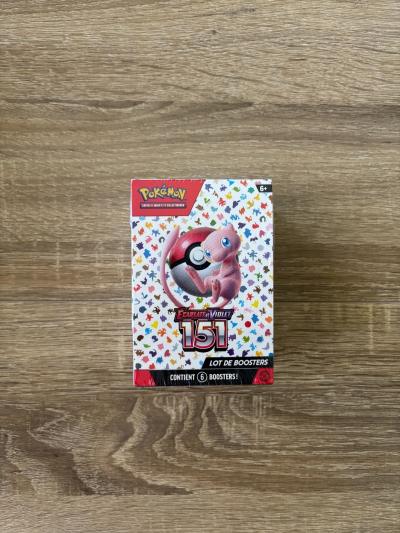 Bundle Pokemon I EV03.5 Generation 151 FR   Mint
