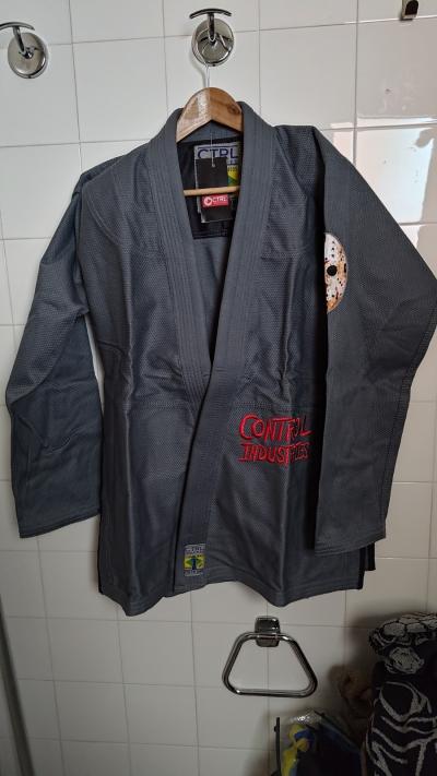 Kimono Jujitsu Br�silien CTRL Gi (Shoyoroll Kingz Atama Tatami)