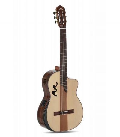 Guitare Classique Electro Manuel Rodriguez Caf� Cortado Cutaway   Bois de rose S