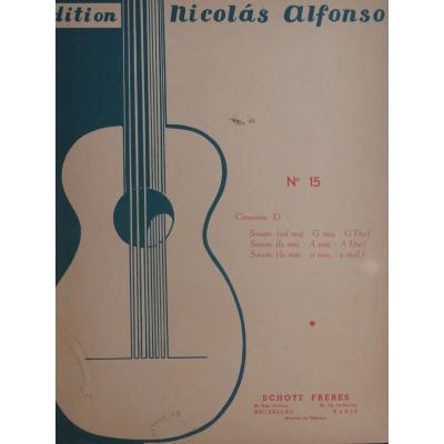 Cimarosa Domenico Sonatas For Guitar 1964
