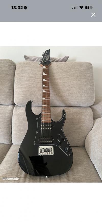 guitare �lectrique ibanez