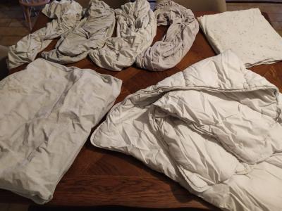Ensemble de linge de lit b�b�