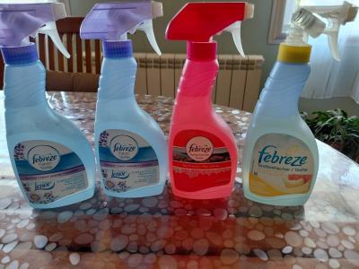 4 X Febreze D�sodorisant linge   lot n�2