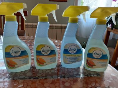 4 X Febreze D�sodorisant linge