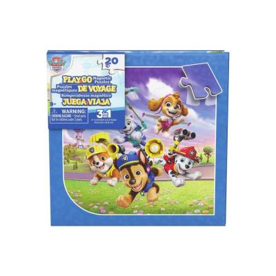 Livres de voyage   Modele al�atoire   3 puzzles magn�tiques  Pat'Patrouille ou