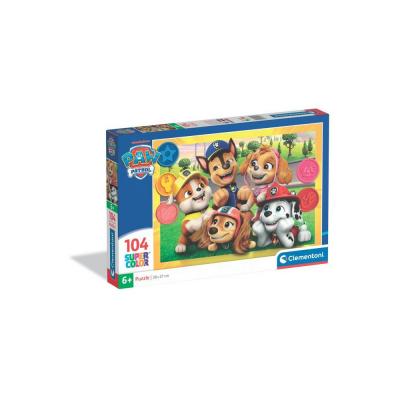CLEMENTONI   104 pieces   Pat' Patrouille