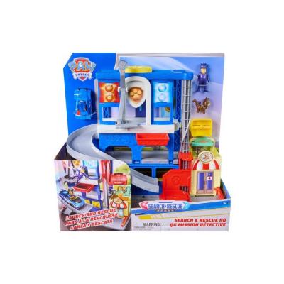 Playset poste de police   Pup squad   Search & Rescue   La Pat'Patrouille